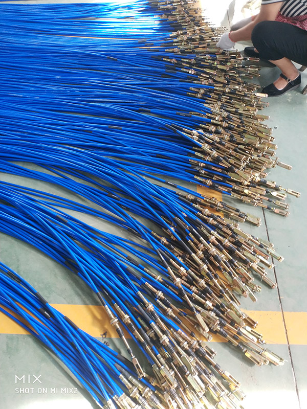 Foreign trade PTO cable