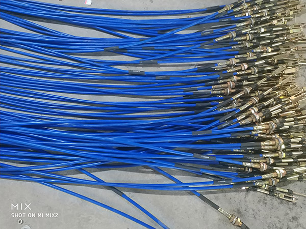 Foreign trade PTO cable