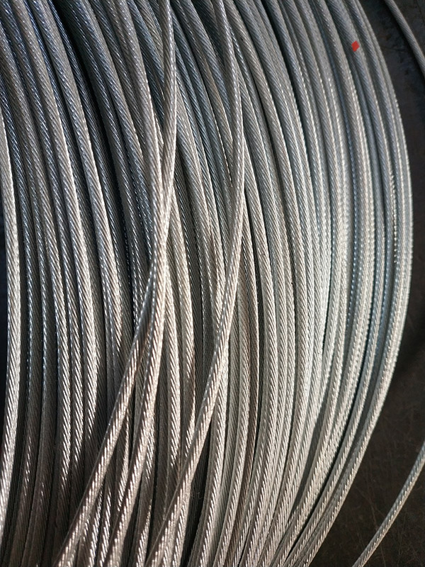 1x19 structural steel wire rope