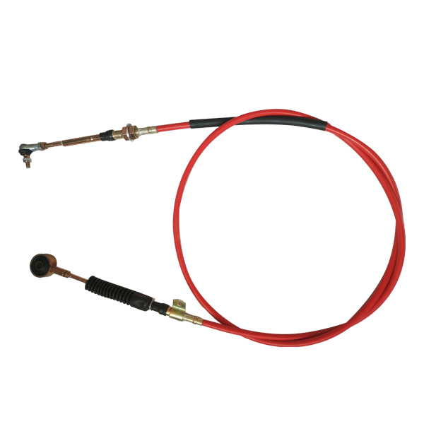 Gold cup shift cable